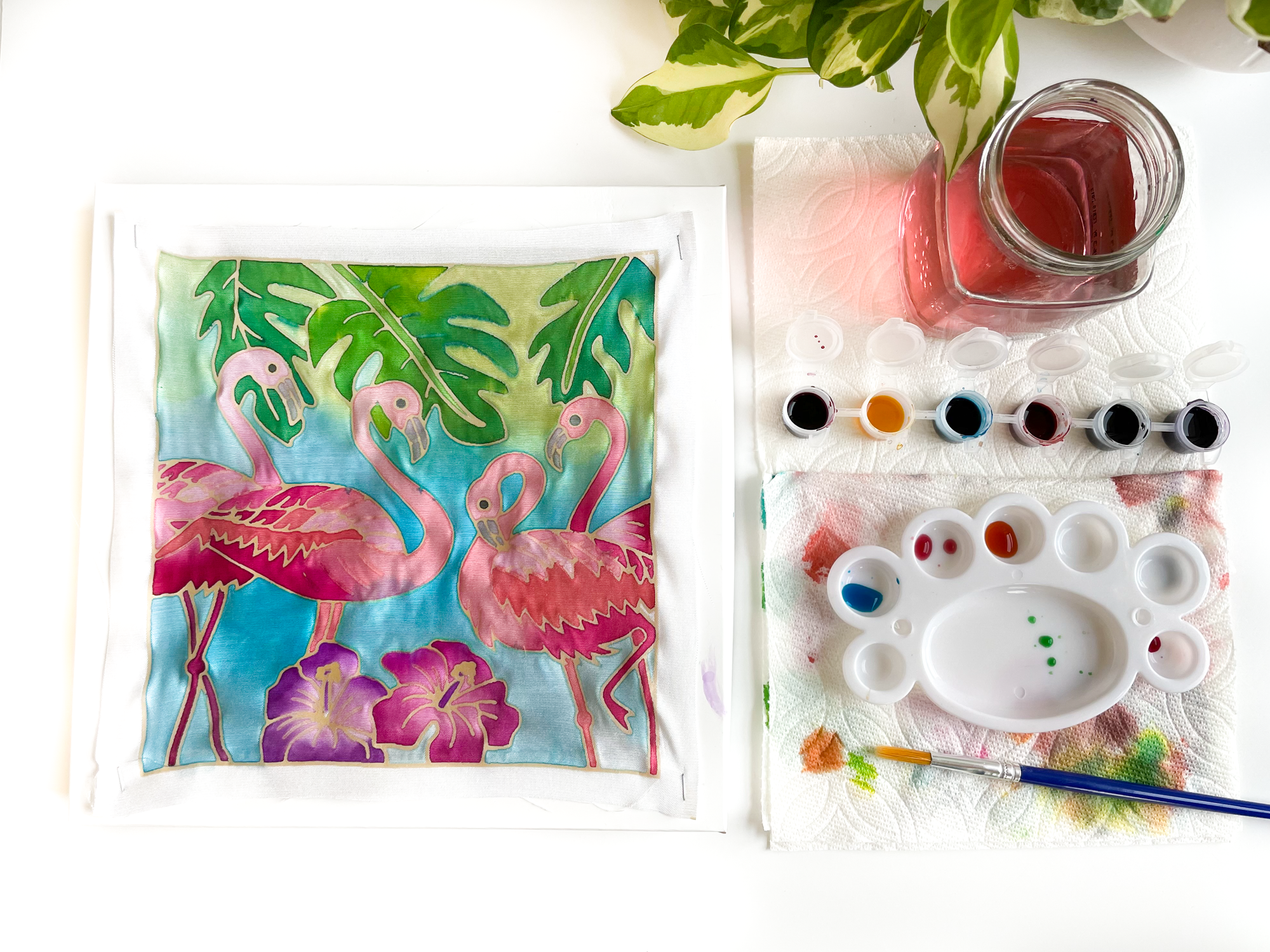 DIY Batik San Francisco Fabric Painting Kit - 8x8 Inch Wax Design, Pai –  Color Cruiser