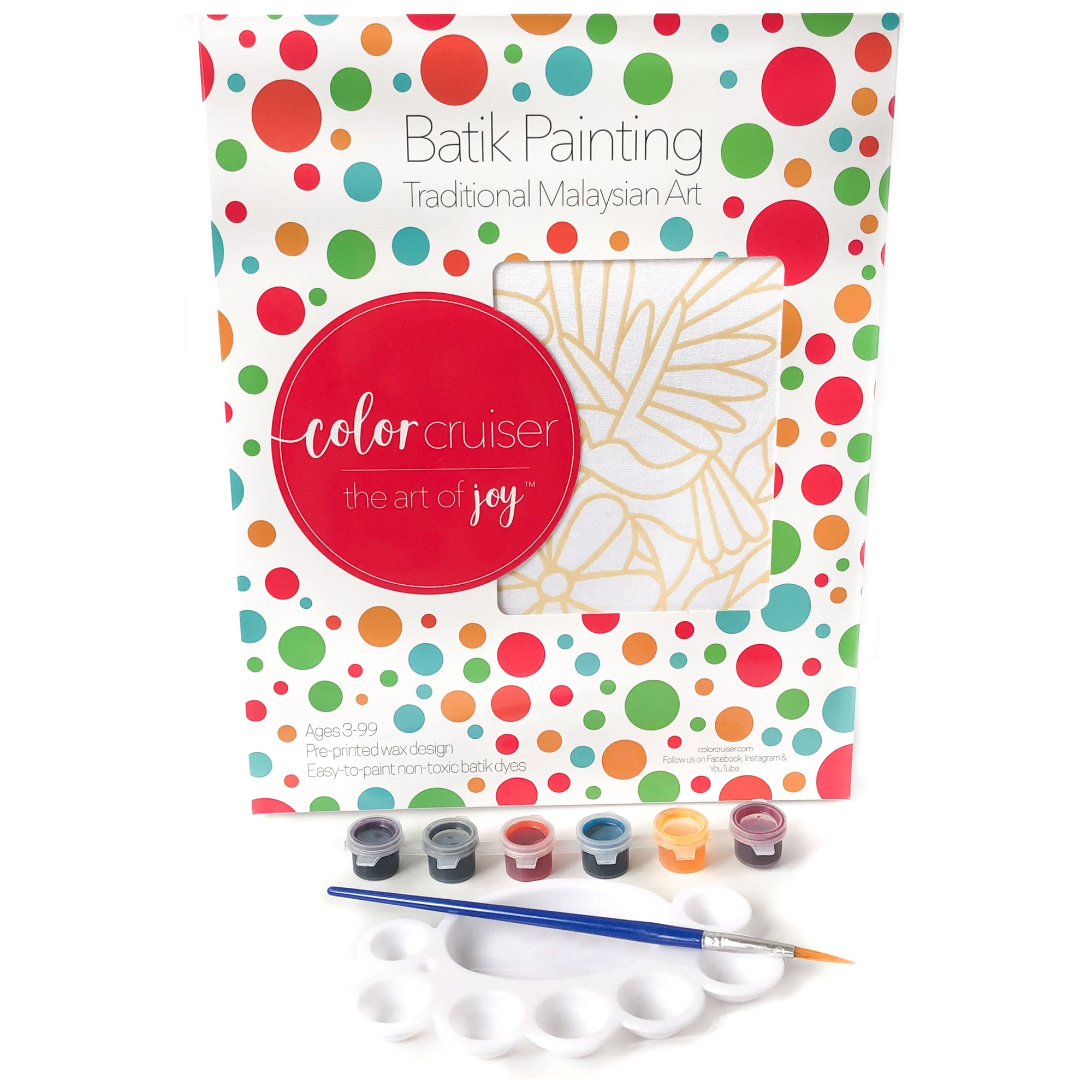 Fabric Painting Kit for Adults and Children - Creative Gift Under $20