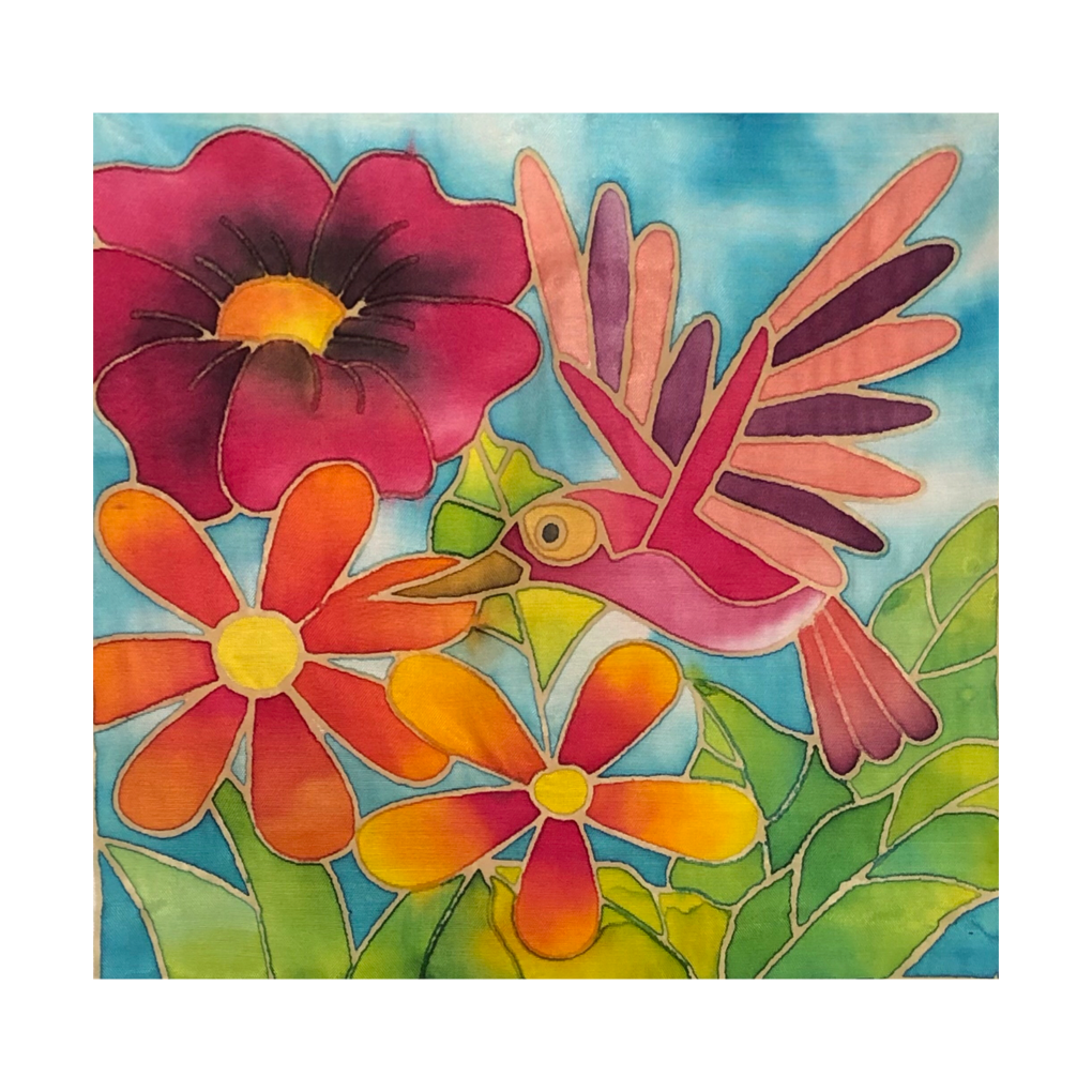 DIY Hummingbird Painting Kit - Creative Gift Under $20