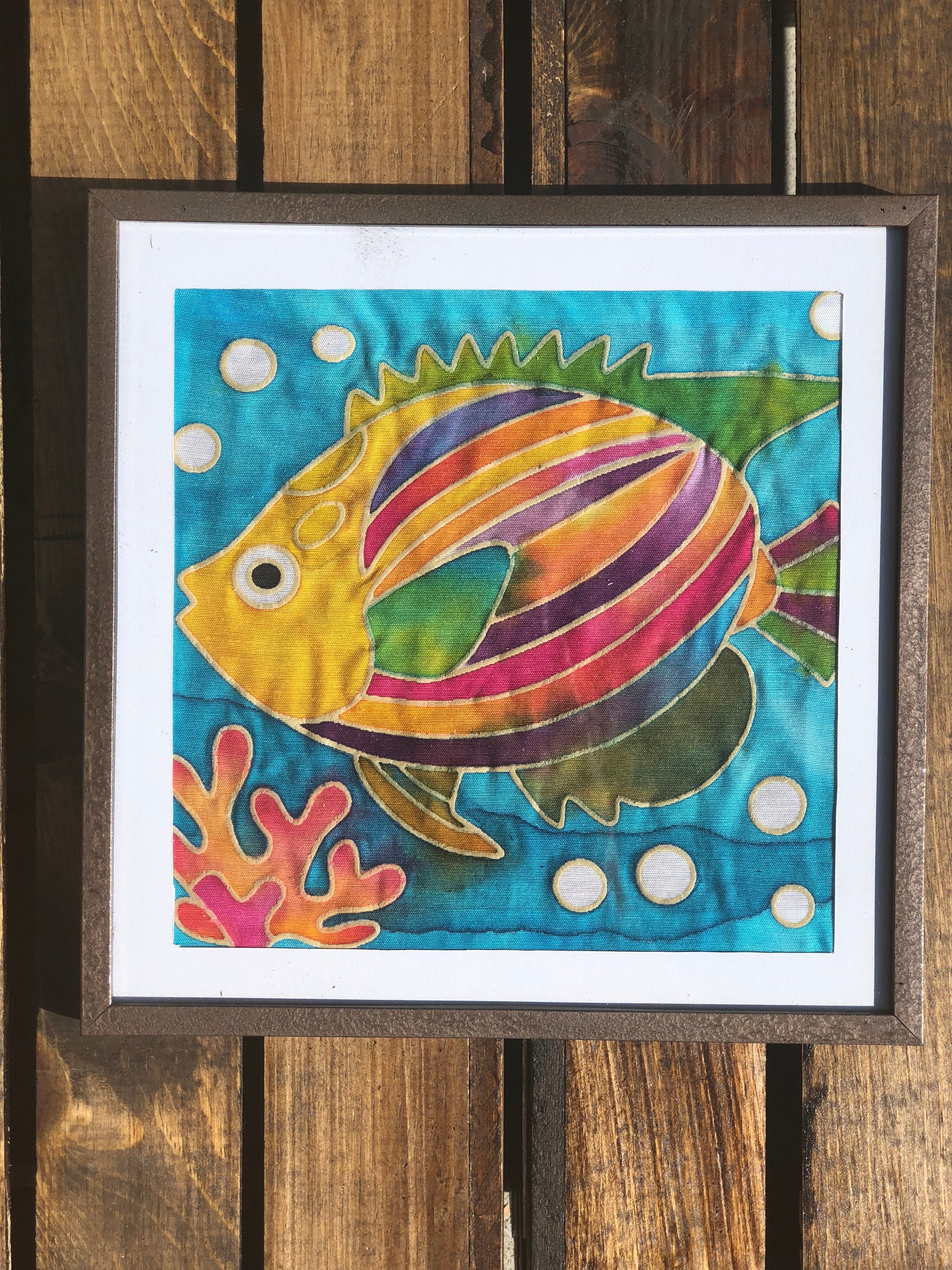 Save the Ocean Batik Fabric Painting Kit - Creative Gift Under $20