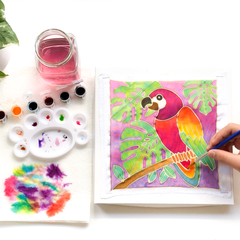 Macaw Painting Kit Under $20 – Color Cruiser